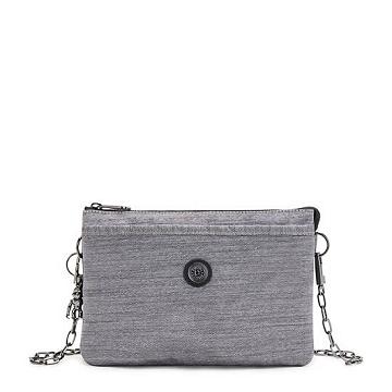 Bolsos Cruzados Kipling Riri Grises | MX 1225XY